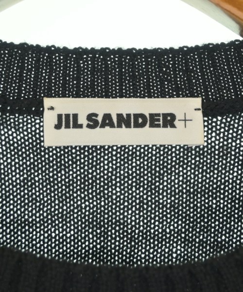 JIL SANDER +（ジルサンダープラス）ニット・セーター 黒 サイズ:36(S位) レディース/2200675473095