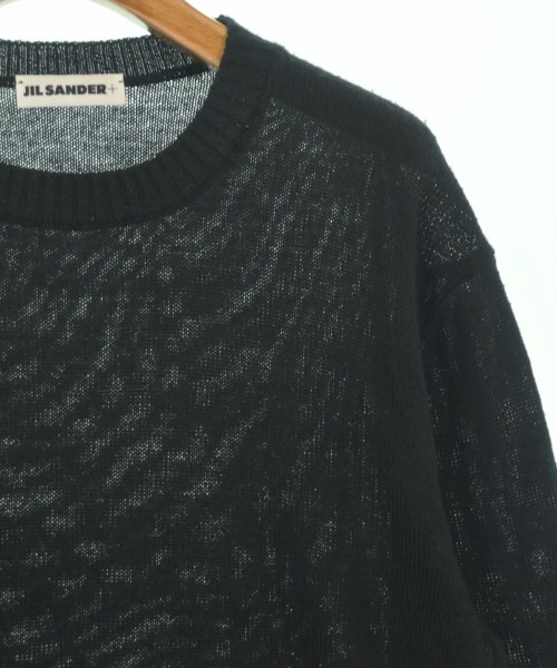 JIL SANDER +（ジルサンダープラス）ニット・セーター 黒 サイズ:36(S位) レディース/2200675473095