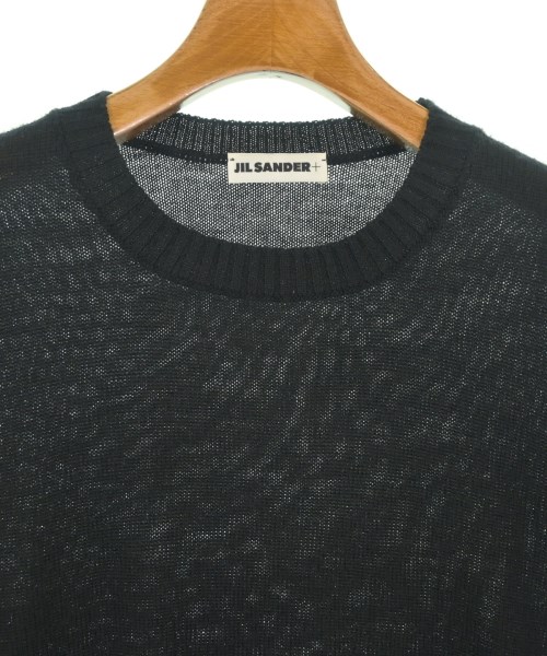 JIL SANDER +（ジルサンダープラス）ニット・セーター 黒 サイズ:36(S位) レディース/2200675473095