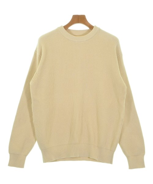 JIL SANDER +(ジルサンダープラス)ニット・セーター ベージュ サイズ:44(S位)/2200675782081