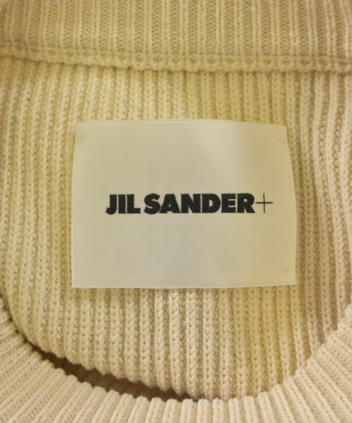 JIL SANDER +（ジルサンダープラス）ニット・セーター ベージュ サイズ:44(S位) メンズ/2200675782081