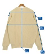 JIL SANDER +（ジルサンダープラス）ニット・セーター ベージュ サイズ:44(S位) メンズ/2200675782081
