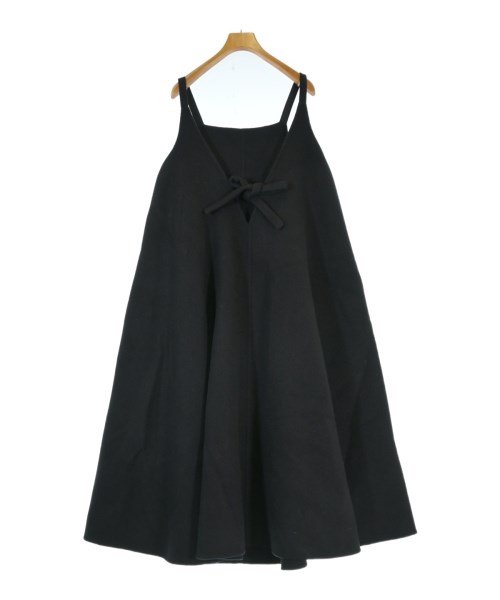JIL SANDER +（ジルサンダープラス）ワンピース 黒 サイズ:32(XXS位) レディース/2200672056352