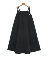 JIL SANDER +（ジルサンダープラス）ワンピース 黒 サイズ:32(XXS位) レディース/2200672056352