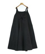 JIL SANDER +（ジルサンダープラス）ワンピース 黒 サイズ:32(XXS位) レディース/2200672056352