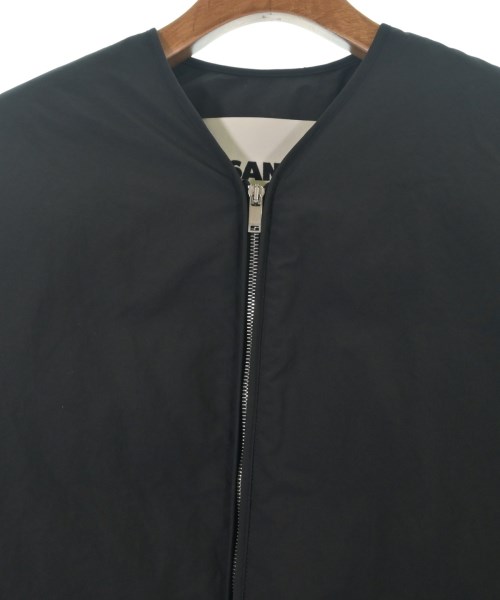 JIL SANDER +（ジルサンダープラス）ダウンジャケット/ダウンベスト 黒 サイズ:XS レディース/2200676883015