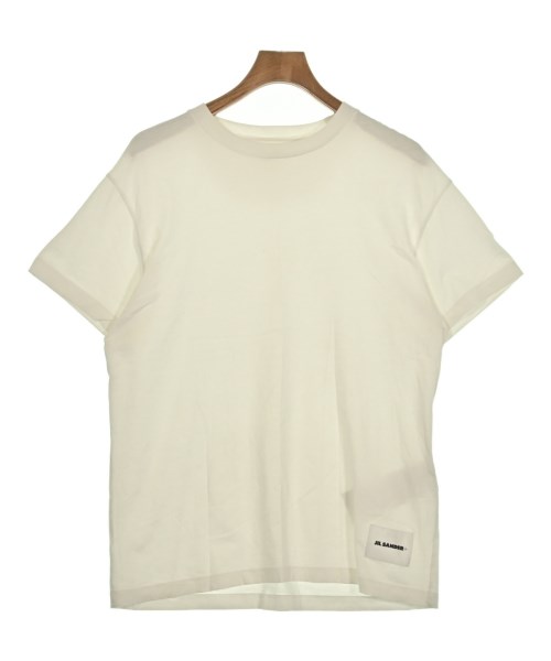 JIL SANDER +(ジルサンダープラス)Tシャツ・カットソー 白 サイズ:L/2200676927054