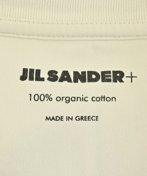 JIL SANDER +（ジルサンダープラス）Tシャツ・カットソー 白 サイズ:L メンズ/2200676927054