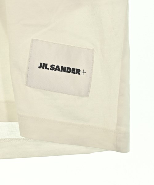 JIL SANDER +（ジルサンダープラス）Tシャツ・カットソー 白 サイズ:L メンズ/2200676927054