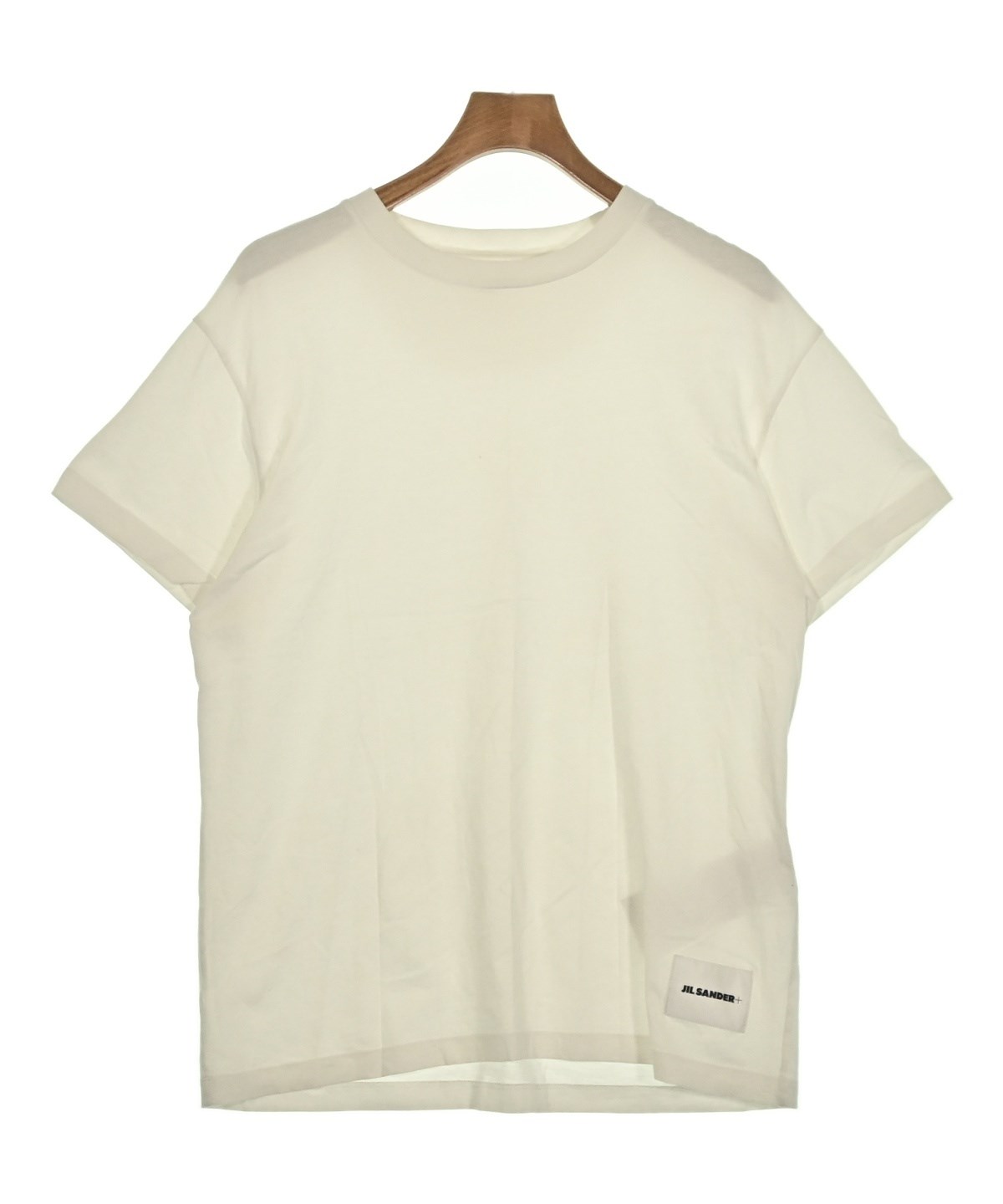 JIL SANDER +（ジルサンダープラス）Tシャツ・カットソー 白 サイズ:L