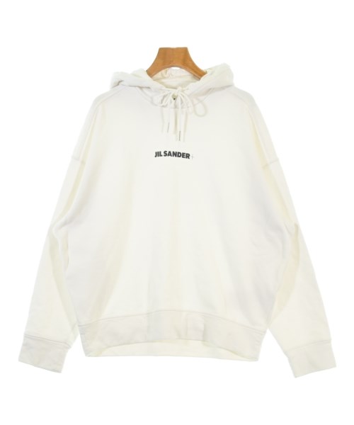 JIL SANDER +(ジルサンダープラス)パーカー 白 サイズ:S/2200678010365