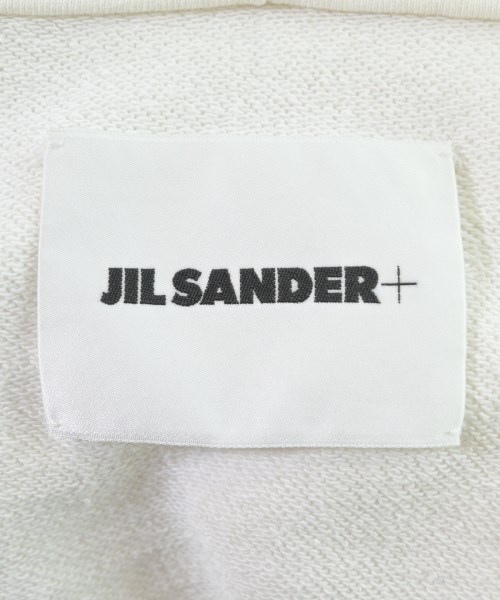 JIL SANDER +（ジルサンダープラス）パーカー 白 サイズ:S レディース/2200678010365