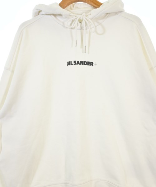 JIL SANDER +（ジルサンダープラス）パーカー 白 サイズ:S レディース/2200678010365