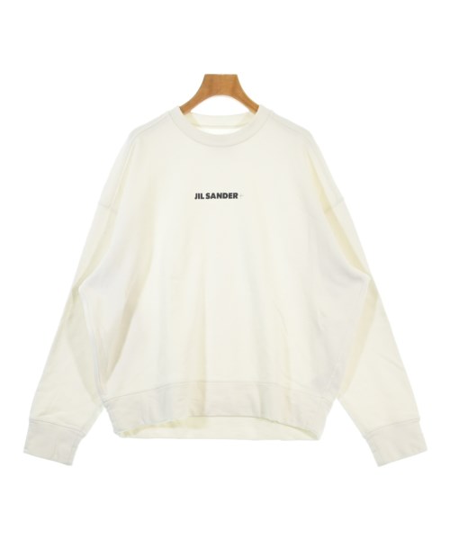 JIL SANDER +(ジルサンダープラス)スウェット 白 サイズ:M/2200678010372
