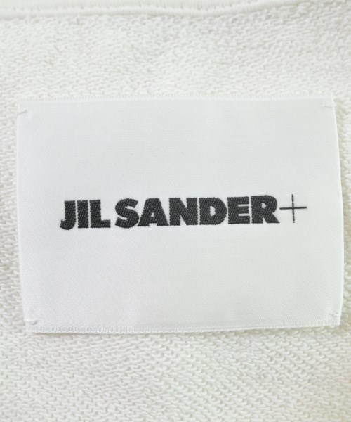 JIL SANDER +（ジルサンダープラス）スウェット 白 サイズ:M レディース/2200678010372