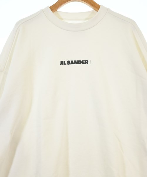 JIL SANDER +（ジルサンダープラス）スウェット 白 サイズ:M レディース/2200678010372