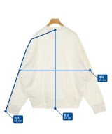 JIL SANDER +（ジルサンダープラス）スウェット 白 サイズ:M レディース/2200678010372