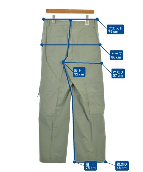 JIL SANDER +（ジルサンダープラス）その他 カーキ サイズ:34(XXS位) レディース/2200665655227