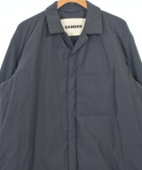JIL SANDER +（ジルサンダープラス）ダウンジャケット/ダウンベスト 紺 サイズ:48(L位) メンズ/2200677395203