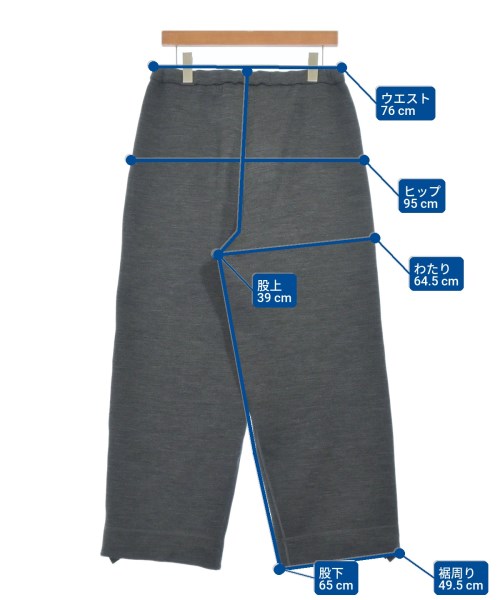 JIL SANDER +（ジルサンダープラス）スウェットパンツ グレー サイズ:M メンズ/2200680652096