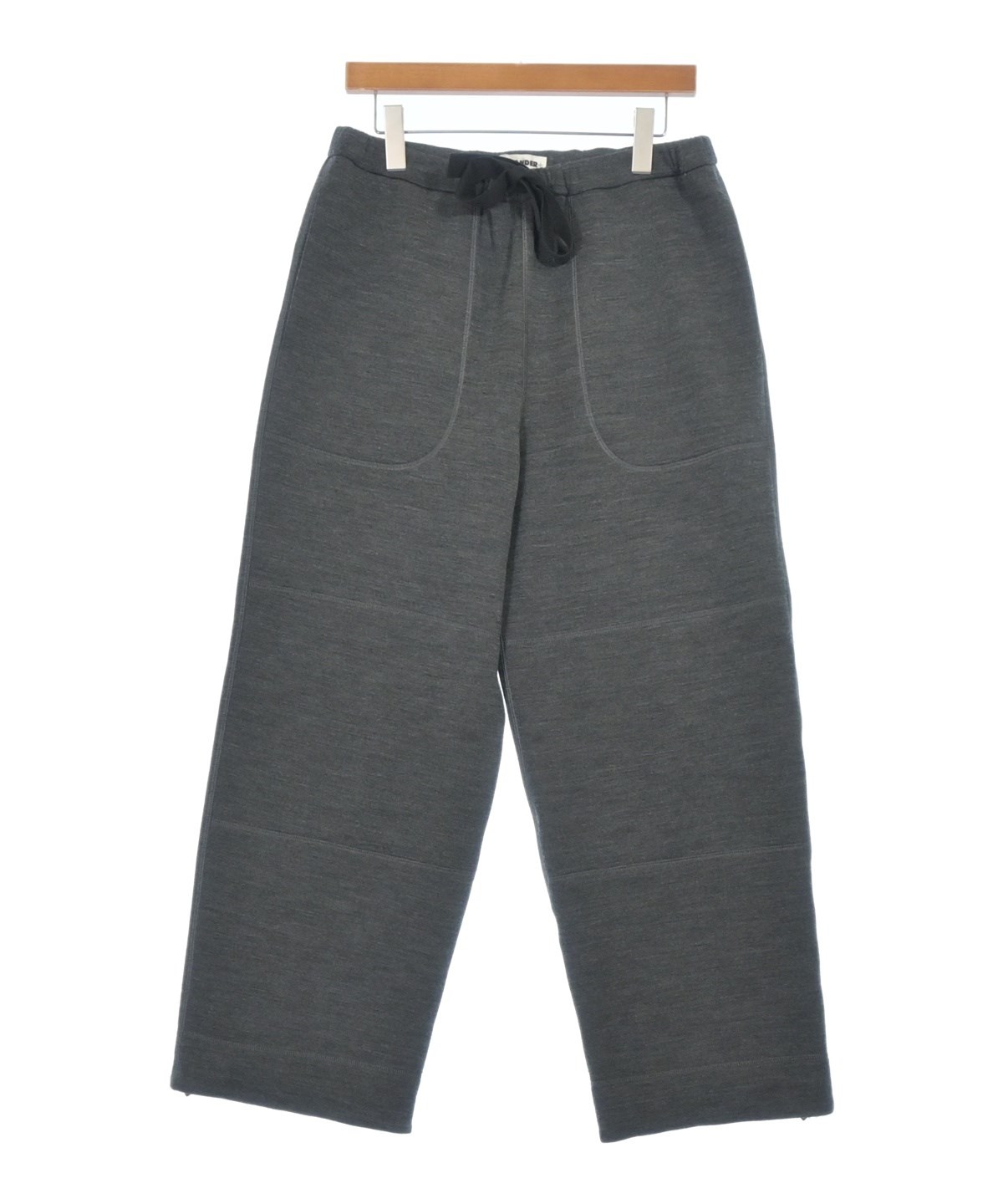 【最終値下げ】【完売品】jilsanderパンツ JIL SANDER (ジルサンダー) TROUSER 115 AW 21 WL / BLACK | Detail