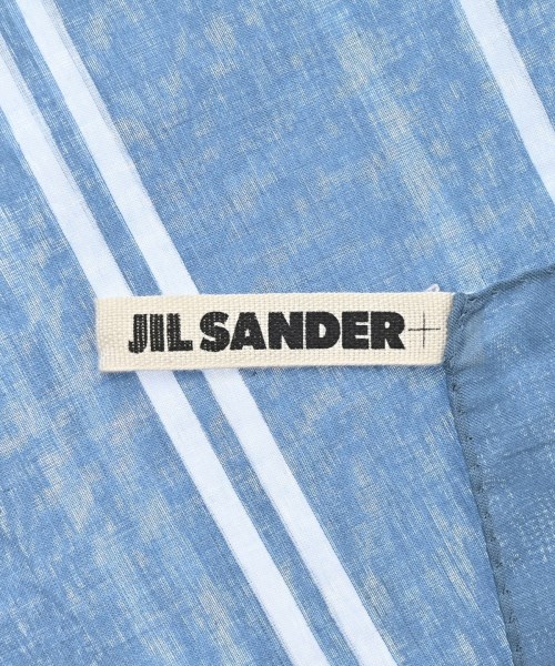 JIL SANDER +（ジルサンダープラス）ストール 青 サイズ:- レディース/2200681258174