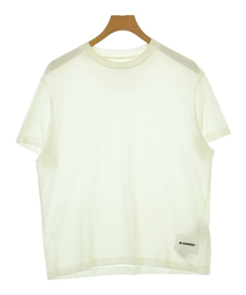 JIL SANDER +(ジルサンダープラス)Tシャツ・カットソー 白 サイズ:L/2200681528031