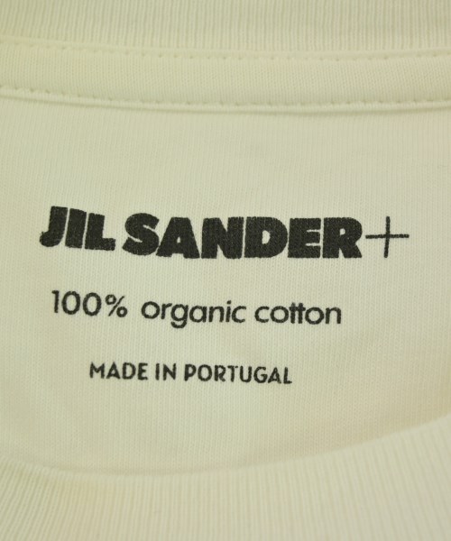 JIL SANDER +（ジルサンダープラス）Tシャツ・カットソー 白 サイズ:L メンズ/2200681528031