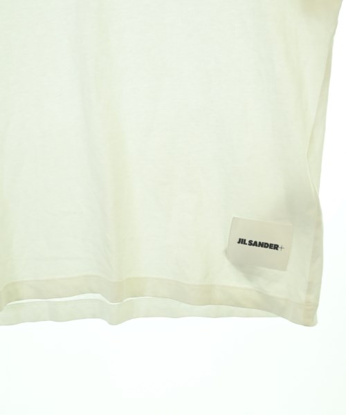 JIL SANDER +（ジルサンダープラス）Tシャツ・カットソー 白 サイズ:L メンズ/2200681528031