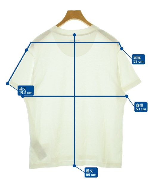 JIL SANDER +（ジルサンダープラス）Tシャツ・カットソー 白 サイズ:L メンズ/2200681528031