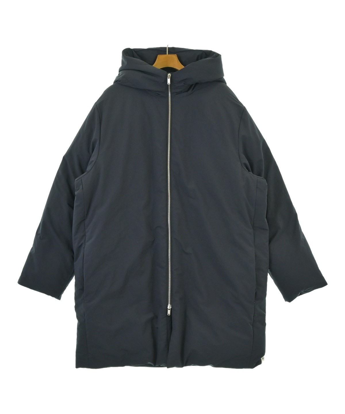 【ほぼ未使用】JIL SANDER ダウンコート size:M JIL SANDER +（ジルサンダープラス）ダウンコート 紺 サイズ:L メンズ