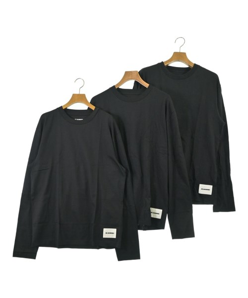 JIL SANDER +(ジルサンダープラス)Tシャツ・カットソー 黒 サイズ:XL/2200693655022