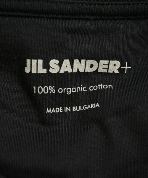 JIL SANDER +（ジルサンダープラス）Tシャツ・カットソー 黒 サイズ:XL メンズ/2200693655022