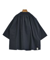 JIL SANDER +（ジルサンダープラス）ブラウス 紺 サイズ:32(XXS位) レディース/2200693991243
