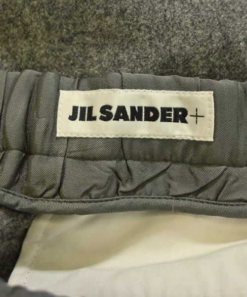 JIL SANDER +（ジルサンダープラス）スラックス グレー サイズ:34(XXS位) レディース/2200693991403