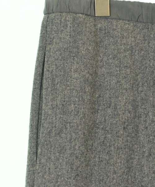 JIL SANDER +（ジルサンダープラス）スラックス グレー サイズ:34(XXS位) レディース/2200693991403