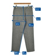JIL SANDER +（ジルサンダープラス）スラックス グレー サイズ:34(XXS位) レディース/2200693991403
