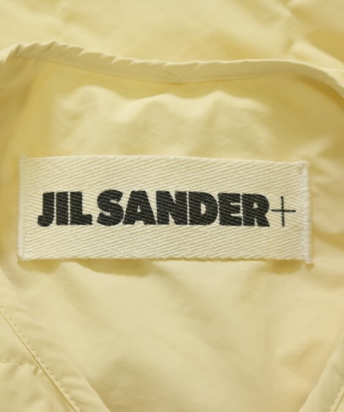 JIL SANDER +（ジルサンダープラス）ダウンジャケット/ダウンベスト 黄 サイズ:46(M位) メンズ/2200693991564