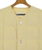 JIL SANDER +（ジルサンダープラス）ダウンジャケット/ダウンベスト 黄 サイズ:46(M位) メンズ/2200693991564
