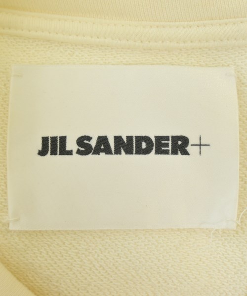 JIL SANDER +（ジルサンダープラス）スウェット 白 サイズ:M メンズ/2200691870083