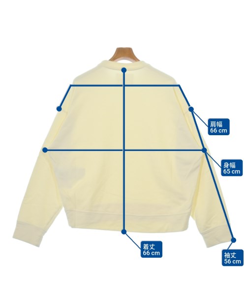 JIL SANDER +（ジルサンダープラス）スウェット 白 サイズ:M メンズ/2200691870083