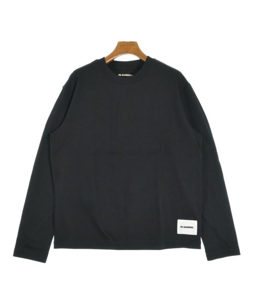 JIL SANDER +(ジルサンダープラス)Tシャツ・カットソー 黒 サイズ:XL/2200691870441