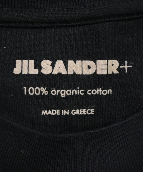 JIL SANDER +（ジルサンダープラス）Tシャツ・カットソー 黒 サイズ:XL レディース/2200691870441