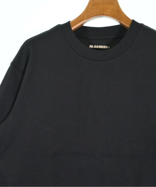 JIL SANDER +（ジルサンダープラス）Tシャツ・カットソー 黒 サイズ:XL レディース/2200691870441