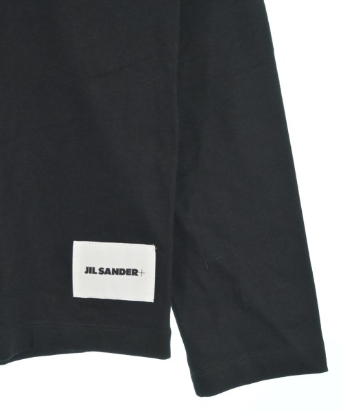 JIL SANDER +（ジルサンダープラス）Tシャツ・カットソー 黒 サイズ:XL レディース/2200691870441