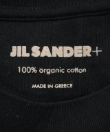 JIL SANDER +（ジルサンダープラス）Tシャツ・カットソー 黒 サイズ:XL レディース/2200691870441