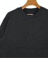 JIL SANDER +（ジルサンダープラス）Tシャツ・カットソー 黒 サイズ:XL レディース/2200691870441