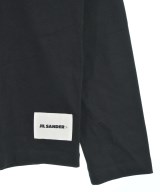 JIL SANDER +（ジルサンダープラス）Tシャツ・カットソー 黒 サイズ:XL レディース/2200691870441
