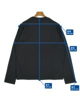 JIL SANDER +（ジルサンダープラス）Tシャツ・カットソー 黒 サイズ:XL レディース/2200691870441