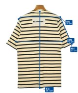 JIL SANDER +（ジルサンダープラス）Tシャツ・カットソー 白 サイズ:L レディース/2200691870458